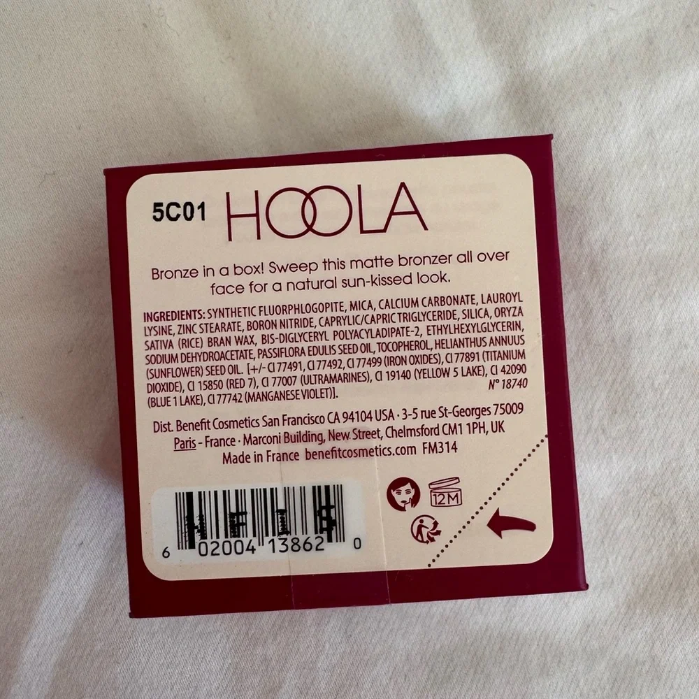 NWT Benefit Hoola Travel Size Mini Powder Bronzer